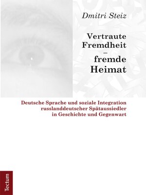 cover image of Vertraute Fremdheit--fremde Heimat